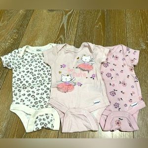 Gerber Newborn Onesies